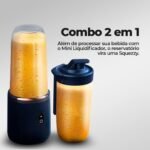 Juicer Mixer Pro Recarregável e Portátil
