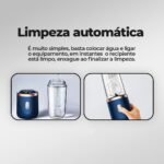 Juicer Mixer Pro Recarregável e Portátil