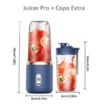 Juicer Mixer Pro Recarregável e Portátil