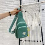 Bolsa De Ombro Transversal Daisy Shoulder Bag Tiracolo Fofo Margarida Uma Alça