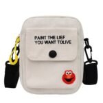 Bolsa de Ombro Shoulder Bag Streetwear Branco