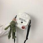 Bolsa de Ombro Shoulder Bag Streetwear Branco