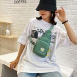 Bolsa De Ombro Transversal Daisy Shoulder Bag Tiracolo Fofo Margarida Uma Alça