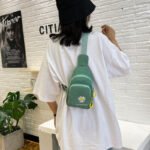 Bolsa De Ombro Transversal Daisy Shoulder Bag Tiracolo Fofo Margarida Uma Alça