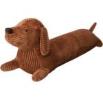 Cachorro Salsichinha Fofo de Pelúcia