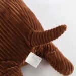 Cachorro Salsichinha Fofo de Pelúcia