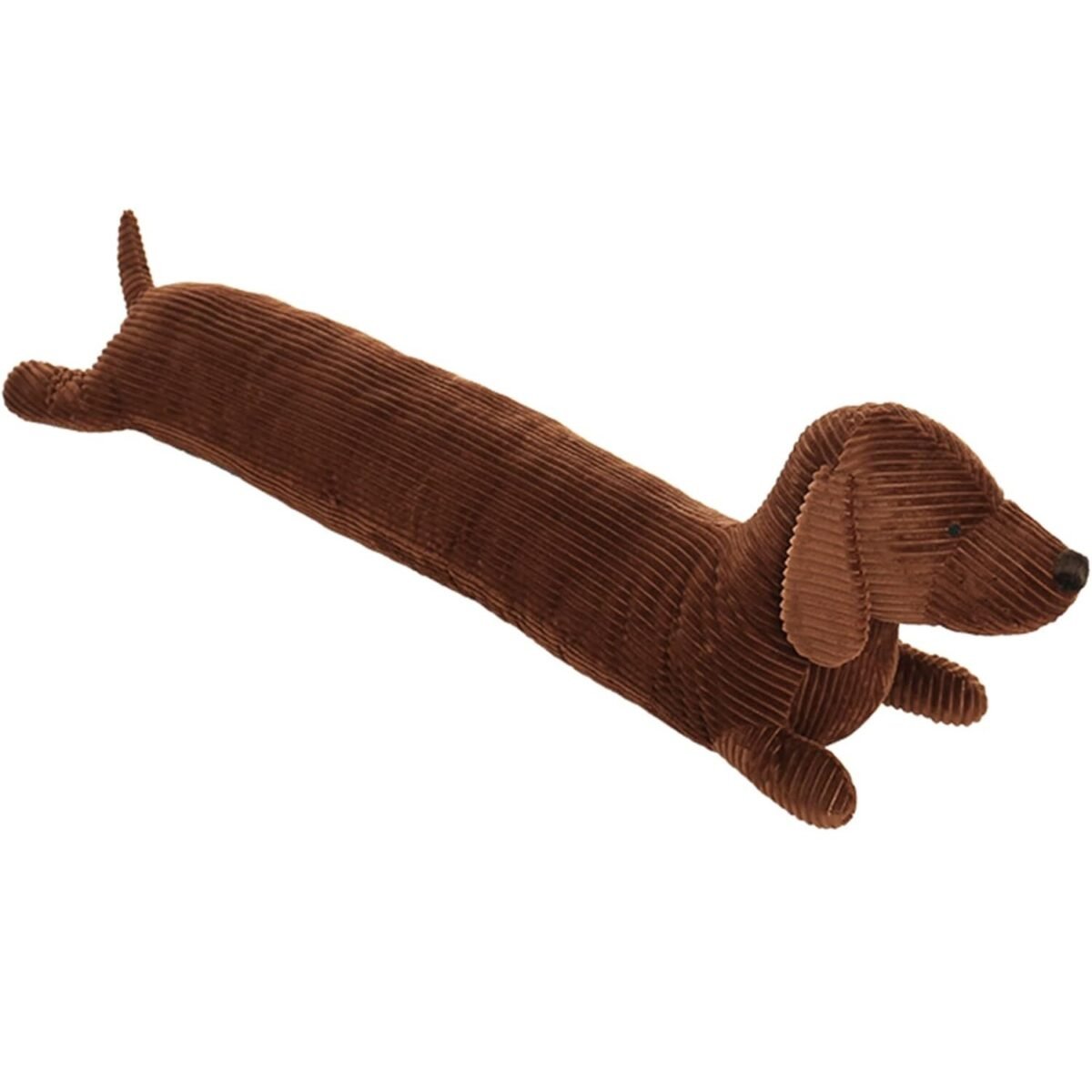 Cachorro Salsichinha Fofo de Pelúcia