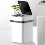 Lixeira Automática com Sensor Inteligente de Abertura Sem Toque