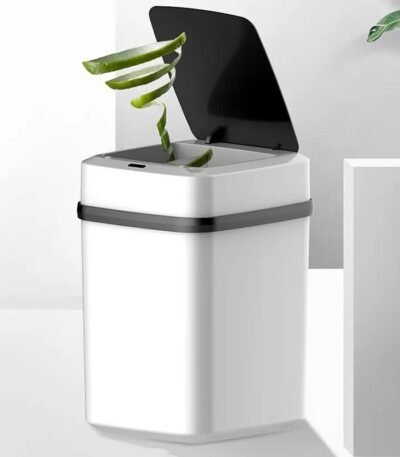 Lixeira Automática com Sensor Inteligente de Abertura Sem Toque