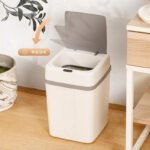 Lixeira Automática com Sensor Inteligente de Abertura Sem Toque