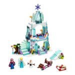 Blocos de Montar Castelo de Gelo Frozen