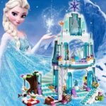 Blocos de Montar Castelo de Gelo Frozen