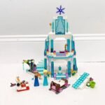 Blocos de Montar Castelo de Gelo Frozen