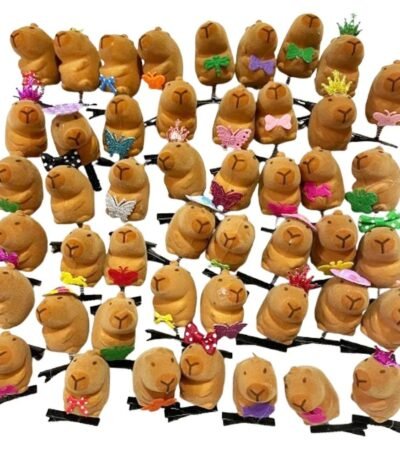 Presilhas de Capivara Clipes Prendedor para Cabelo