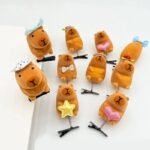 Presilhas de Capivara Clipes Prendedor para Cabelo