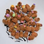 Presilhas de Capivara Clipes Prendedor para Cabelo