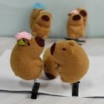 Presilhas de Capivara Clipes Prendedor para Cabelo
