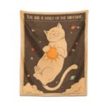 Tapete de Parede Gatinho do Universo