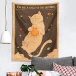 Tapete de Parede Gatinho do Universo