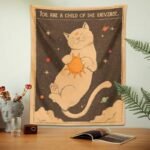 Tapete de Parede Gatinho do Universo