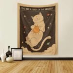 Tapete de Parede Gatinho do Universo