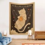 Tapete de Parede Gatinho do Universo