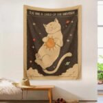 Tapete de Parede Gatinho do Universo