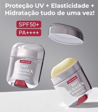 Protetor Solar em Barra