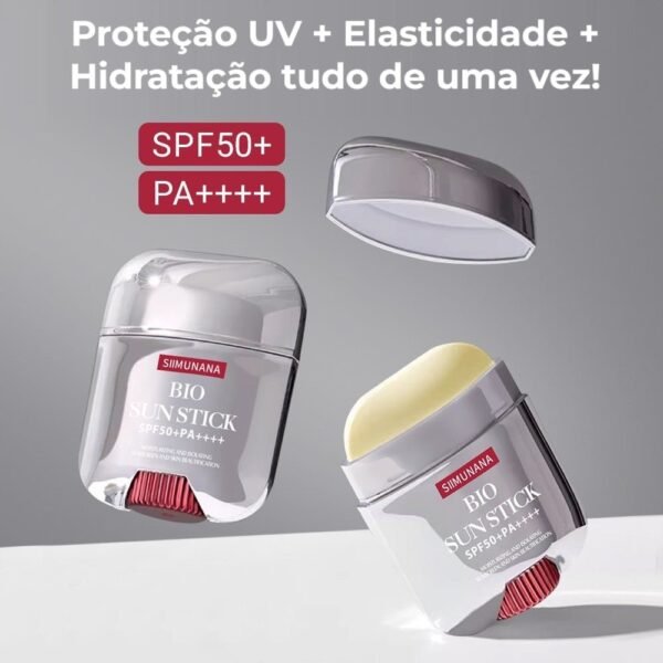 Protetor Solar em Barra