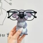 Porta Óculos Coala Suporte de Mesa Fofo Divertido e Criativo Organizador Kawaii Decorativo - Image 4