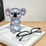 Porta Óculos Coala Suporte de Mesa Fofo Divertido e Criativo Organizador Kawaii Decorativo - Image 3