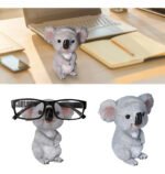 Porta Óculos Coala Suporte de Mesa Fofo Divertido e Criativo Organizador Kawaii Decorativo - Image 6