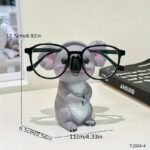 Porta Óculos Coala Suporte de Mesa Fofo Divertido e Criativo Organizador Kawaii Decorativo - Image 9