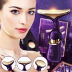 Massageador Facial Lifting 3 Em 1 Redutor de Papada e Rugas Estímulo de Colágeno com Microcorrente Premium Design Luxo - Image 8